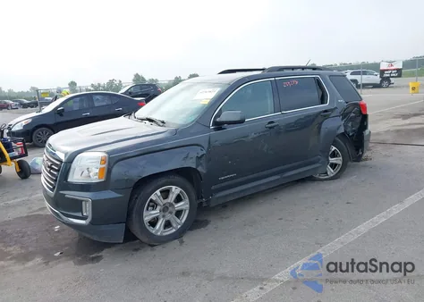 2017 GMC Terrain Sle-2 из США, поврежденный, VIN 2GKALNEK5H6311868